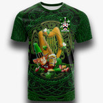1stIreland Ireland T-Shirt - Lehane or O Lehane Irish Family Crest T-Shirt - Ireland's Trickster Fairies A7 | 1stIreland