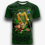 1stIreland Ireland T-Shirt - Somerville Irish Family Crest T-Shirt - Ireland's Trickster Fairies A7 | 1stIreland