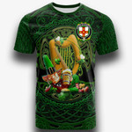 1stIreland Ireland T-Shirt - House of O HURLEY Irish Family Crest T-Shirt - Ireland's Trickster Fairies A7 | 1stIreland
