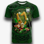 1stIreland Ireland T-Shirt - House of O DRISCOLL Irish Family Crest T-Shirt - Ireland's Trickster Fairies A7 | 1stIreland