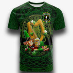1stIreland Ireland T-Shirt - House of MANGAN Irish Family Crest T-Shirt - Ireland's Trickster Fairies A7 | 1stIreland