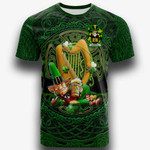 1stIreland Ireland T-Shirt - Carroll or O Carroll Irish Family Crest T-Shirt - Ireland's Trickster Fairies A7 | 1stIreland