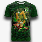 1stIreland Ireland T-Shirt - House of MACHUGH Irish Family Crest T-Shirt - Ireland's Trickster Fairies A7 | 1stIreland