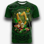 1stIreland Ireland T-Shirt - West Irish Family Crest T-Shirt - Ireland's Trickster Fairies A7 | 1stIreland