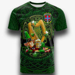 1stIreland Ireland T-Shirt - House of TAAFFE Irish Family Crest T-Shirt - Ireland's Trickster Fairies A7 | 1stIreland