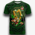 1stIreland Ireland T-Shirt - Kinsella or Kinsellagh Irish Family Crest T-Shirt - Ireland's Trickster Fairies A7 | 1stIreland