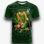 1stIreland Ireland T-Shirt - Sharpe Irish Family Crest T-Shirt - Ireland's Trickster Fairies A7 | 1stIreland