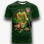 1stIreland Ireland T-Shirt - House of BARRETT Irish Family Crest T-Shirt - Ireland's Trickster Fairies A7 | 1stIreland