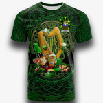 1stIreland Ireland T-Shirt - Cooke Irish Family Crest T-Shirt - Ireland's Trickster Fairies A7 | 1stIreland