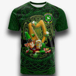 1stIreland Ireland T-Shirt - House of O HANLY Irish Family Crest T-Shirt - Ireland's Trickster Fairies A7 | 1stIreland