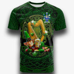 1stIreland Ireland T-Shirt - Lees or McAleese Irish Family Crest T-Shirt - Ireland's Trickster Fairies A7 | 1stIreland