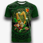 1stIreland Ireland T-Shirt - House of O HEYNE Irish Family Crest T-Shirt - Ireland's Trickster Fairies A7 | 1stIreland