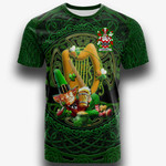 1stIreland Ireland T-Shirt - Cadwell or Caddell Irish Family Crest T-Shirt - Ireland's Trickster Fairies A7 | 1stIreland
