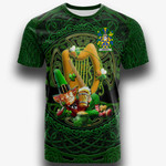 1stIreland Ireland T-Shirt - Reeves Irish Family Crest T-Shirt - Ireland's Trickster Fairies A7 | 1stIreland