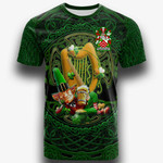 1stIreland Ireland T-Shirt - Barrington Irish Family Crest T-Shirt - Ireland's Trickster Fairies A7 | 1stIreland