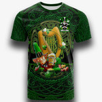 1stIreland Ireland T-Shirt - Lewis Irish Family Crest T-Shirt - Ireland's Trickster Fairies A7 | 1stIreland