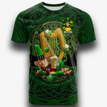 1stIreland Ireland T-Shirt - Wogan Irish Family Crest T-Shirt - Ireland's Trickster Fairies A7 | 1stIreland
