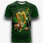 1stIreland Ireland T-Shirt - Palfrey Irish Family Crest T-Shirt - Ireland's Trickster Fairies A7 | 1stIreland