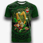1stIreland Ireland T-Shirt - Spillane or O Spillane Irish Family Crest T-Shirt - Ireland's Trickster Fairies A7 | 1stIreland