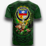 1stIreland Ireland T-Shirt - House of MACEVOY Irish Family Crest T-Shirt - Ireland's Trickster Fairies A7 | 1stIreland