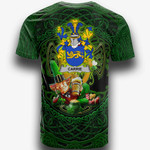1stIreland Ireland T-Shirt - Carrie or O Carrie Irish Family Crest T-Shirt - Ireland's Trickster Fairies A7 | 1stIreland