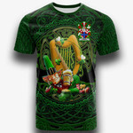 1stIreland Ireland T-Shirt - Larkin or O Larkin Irish Family Crest T-Shirt - Ireland's Trickster Fairies A7 | 1stIreland