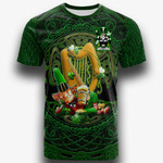 1stIreland Ireland T-Shirt - Kent Irish Family Crest T-Shirt - Ireland's Trickster Fairies A7 | 1stIreland