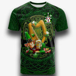 1stIreland Ireland T-Shirt - Godfrey of Bushfield Irish Family Crest T-Shirt - Ireland's Trickster Fairies A7 | 1stIreland
