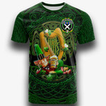 1stIreland Ireland T-Shirt - House of FITZPATRICK Irish Family Crest T-Shirt - Ireland's Trickster Fairies A7 | 1stIreland