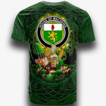 1stIreland Ireland T-Shirt - House of MACGENIS Irish Family Crest T-Shirt - Ireland's Trickster Fairies A7 | 1stIreland