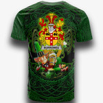 1stIreland Ireland T-Shirt - Burrowes Irish Family Crest T-Shirt - Ireland's Trickster Fairies A7 | 1stIreland