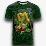 1stIreland Ireland T-Shirt - House of O DINNEEN Irish Family Crest T-Shirt - Ireland's Trickster Fairies A7 | 1stIreland