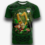 1stIreland Ireland T-Shirt - House of MACLYSAGHT Irish Family Crest T-Shirt - Ireland's Trickster Fairies A7 | 1stIreland