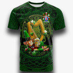 1stIreland Ireland T-Shirt - Mulrony or O Mulroney Irish Family Crest T-Shirt - Ireland's Trickster Fairies A7 | 1stIreland