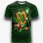 1stIreland Ireland T-Shirt - Fitz Allen Irish Family Crest T-Shirt - Ireland's Trickster Fairies A7 | 1stIreland