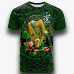 1stIreland Ireland T-Shirt - Treacy or Tracy Irish Family Crest T-Shirt - Ireland's Trickster Fairies A7 | 1stIreland