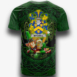 1stIreland Ireland T-Shirt - Mitchell Irish Family Crest T-Shirt - Ireland's Trickster Fairies A7 | 1stIreland