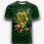1stIreland Ireland T-Shirt - Fitz Patrick Irish Family Crest T-Shirt - Ireland's Trickster Fairies A7 | 1stIreland