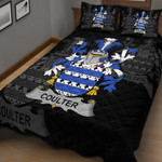 Coulter or O'Coulter Family Crest Ireland Quilt Bed Set A7