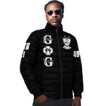 (Custom) Africa Zone Jackets - Groove Phi Groove Padded Jackets A31