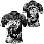Africazone Clothing - Groove Phi Groove Paisley Bandana Tie Dye Style Polo Shirts A7 | Africazone.store