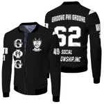 Groove Phi Groove Fleece Winter Jacket
 | Africazone.store
