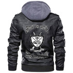 Groove Phi Groove Zipper Leather Jacket A31
 | Africa Zone.com
