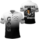 Groove Phi Groove Gradient Polo Shirts | Getteestore.com