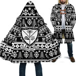 Groove Phi Groove Letter Christmas Hooded Coat |Africazone.store