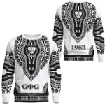 Groove Phi Groove Dashiki (White) Sweatshirts | Africazone.store