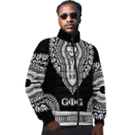 Groove Phi Groove Dashiki Padded Jacket| Africazone.store