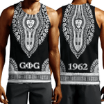Groove Phi Groove Dashiki Men Tank Top | Africazone.store