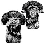 Africazone Clothing - Groove Phi Groove Paisley Bandana Tie Dye Style Baseball Jerseys A7 | Africazone.store