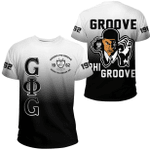 Groove Phi Groove Gradient T-shirt | Getteestore.com